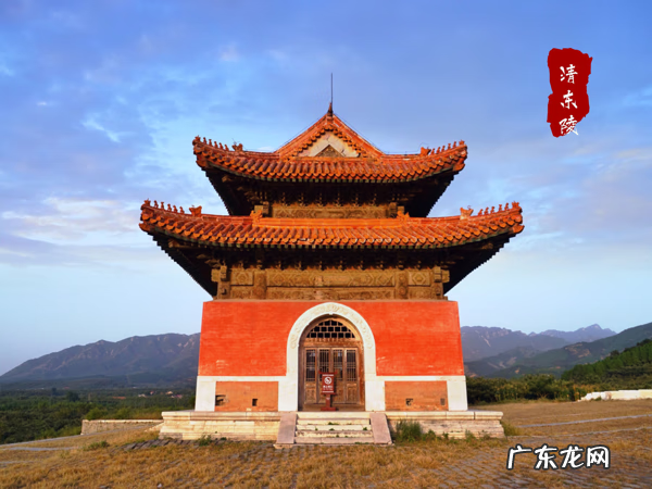 清东陵图片高清 东陵风水全图