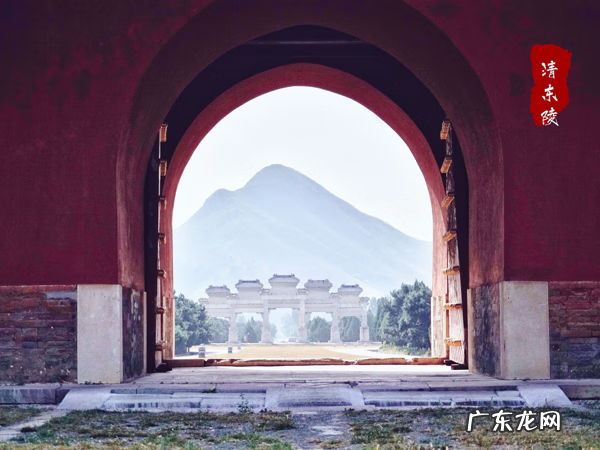 清东陵图片高清 东陵风水全图