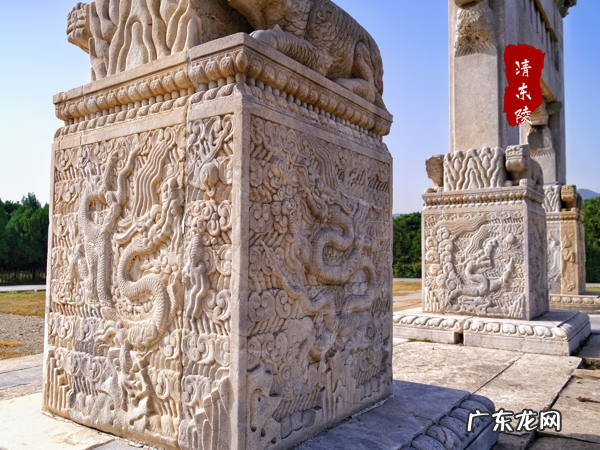 清东陵图片高清 东陵风水全图