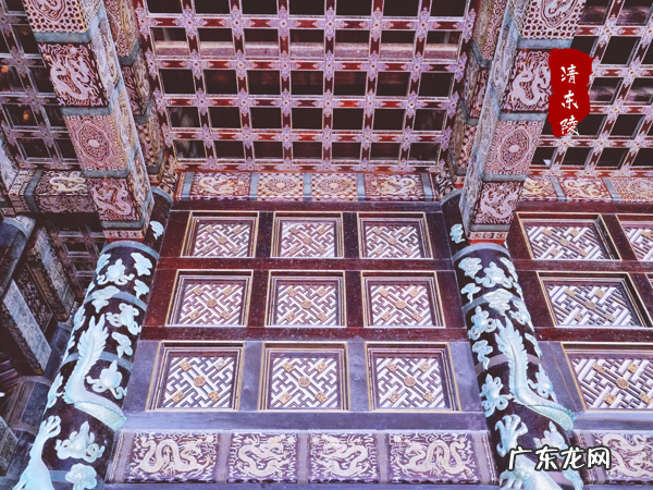 清东陵图片高清 东陵风水全图