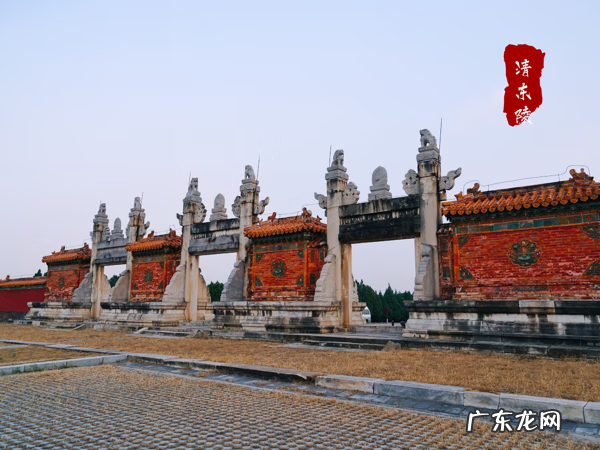 清东陵图片高清 东陵风水全图