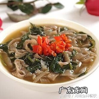 山野菜杂面条配方 山野菜杂面条的做法大全