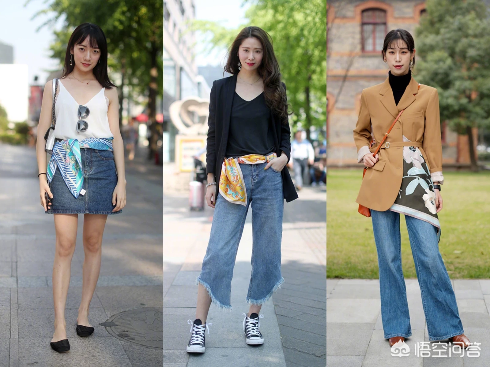 丝巾的各种搭配围法有哪些,百变丝巾如何搭配洗护?