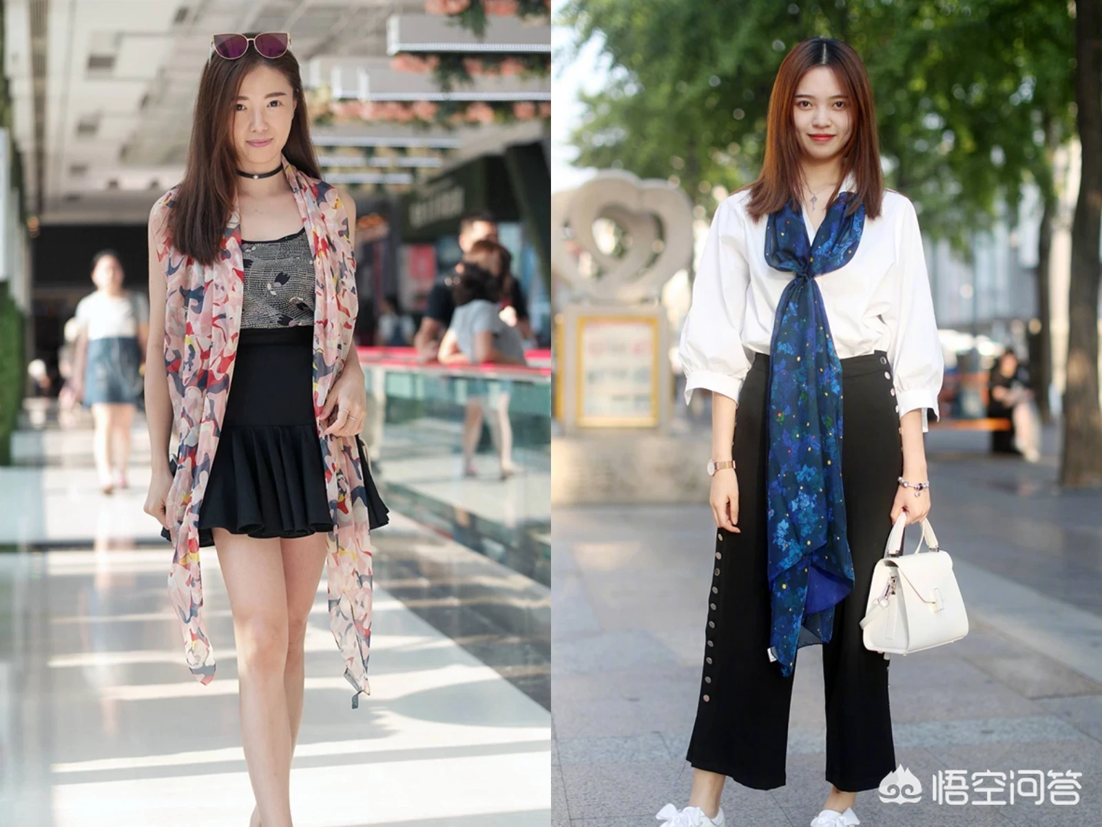 丝巾的各种搭配围法有哪些,百变丝巾如何搭配洗护?