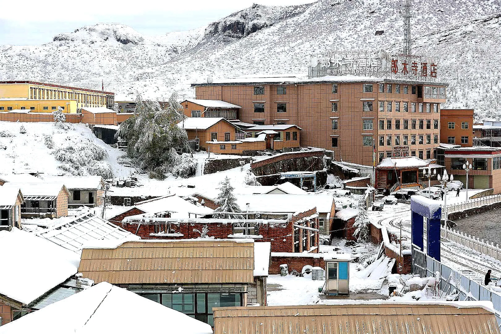 你拍摄过什么样的雪景？