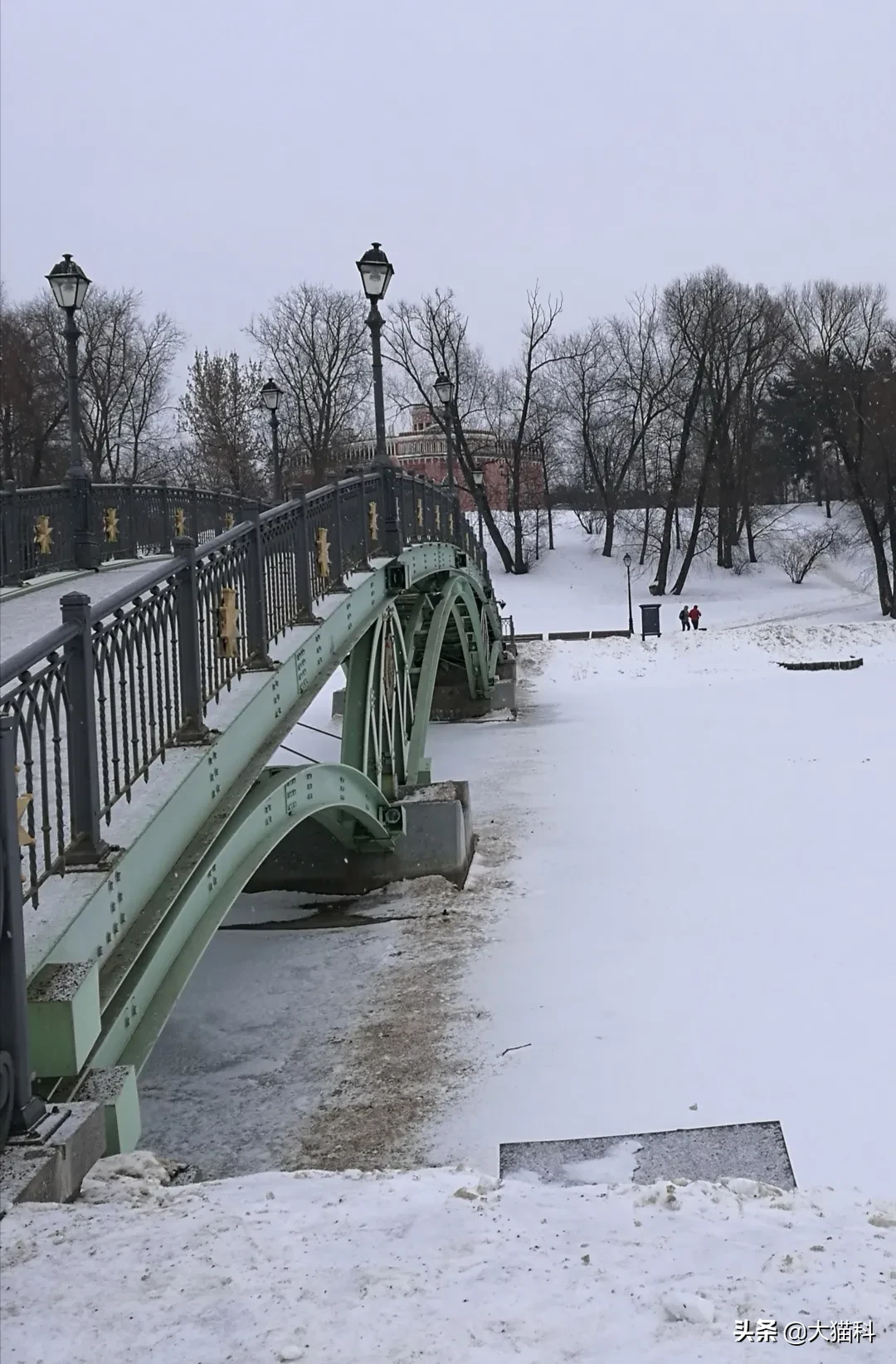 你拍摄过什么样的雪景？