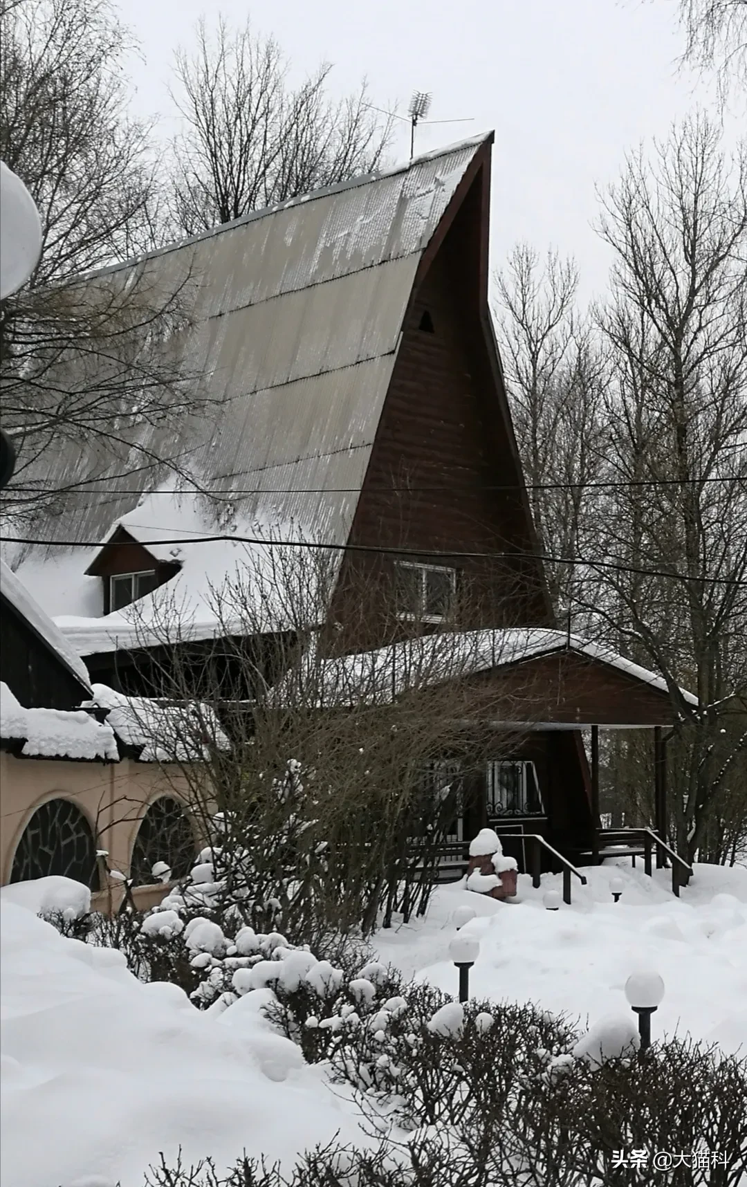你拍摄过什么样的雪景？
