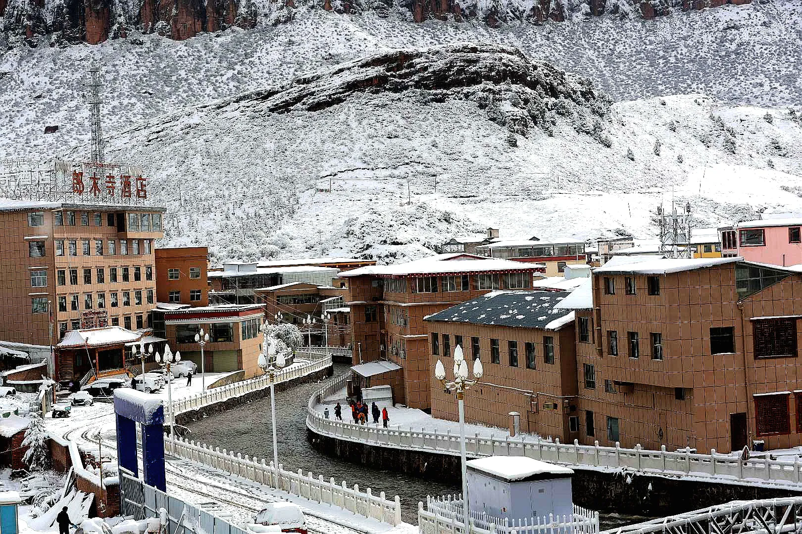 你拍摄过什么样的雪景？