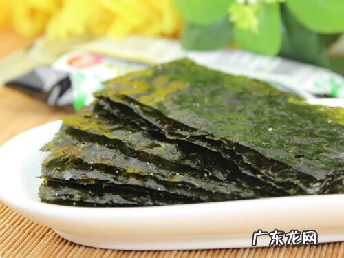 海苔与紫菜的区别图解 海苔和紫菜是一个东西吗