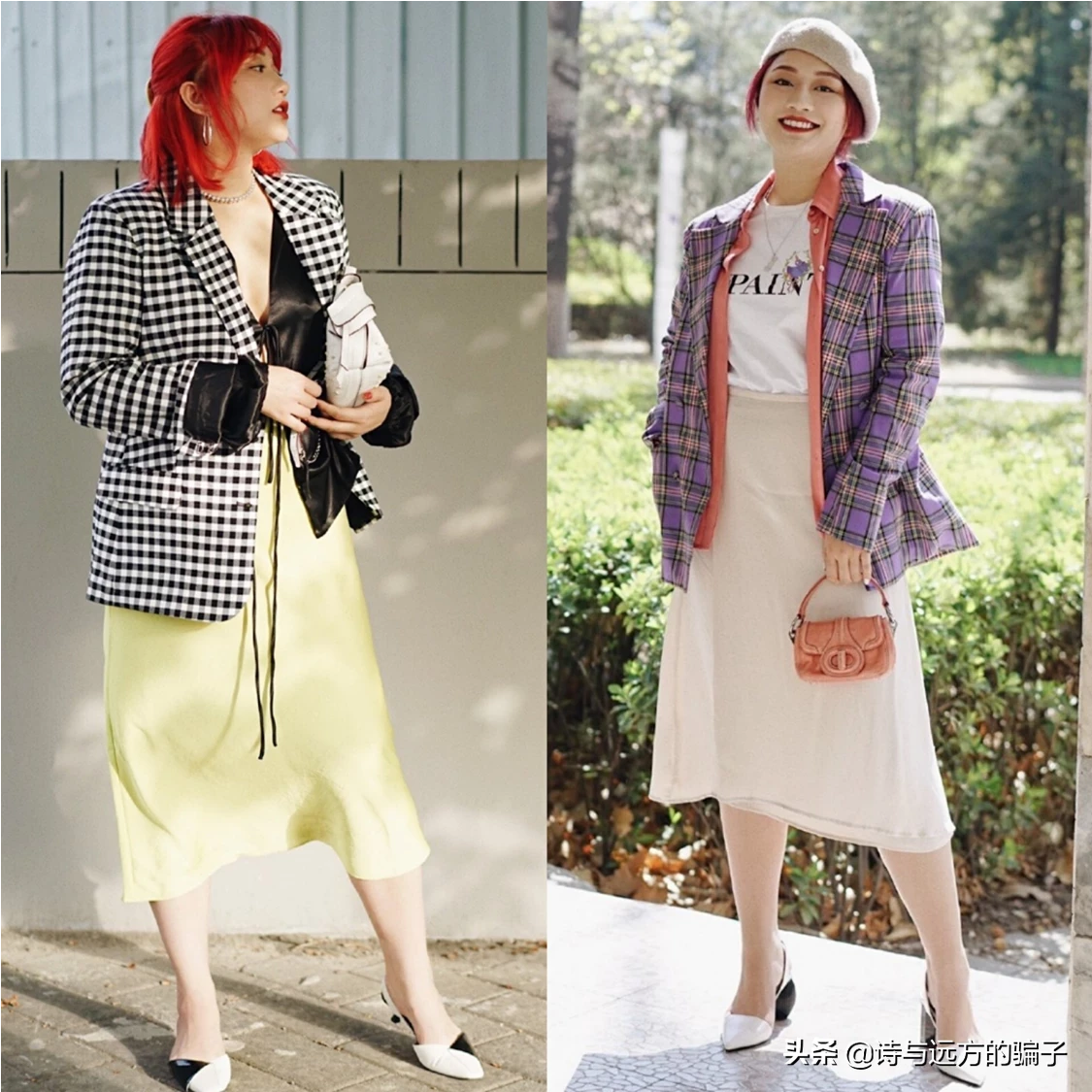 又胖又矮的女生穿什么好看?