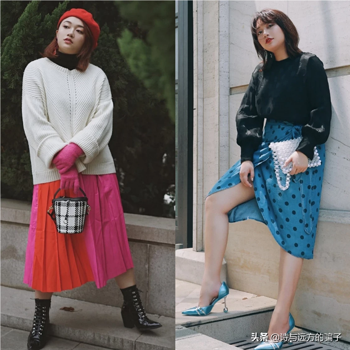 又胖又矮的女生穿什么好看?