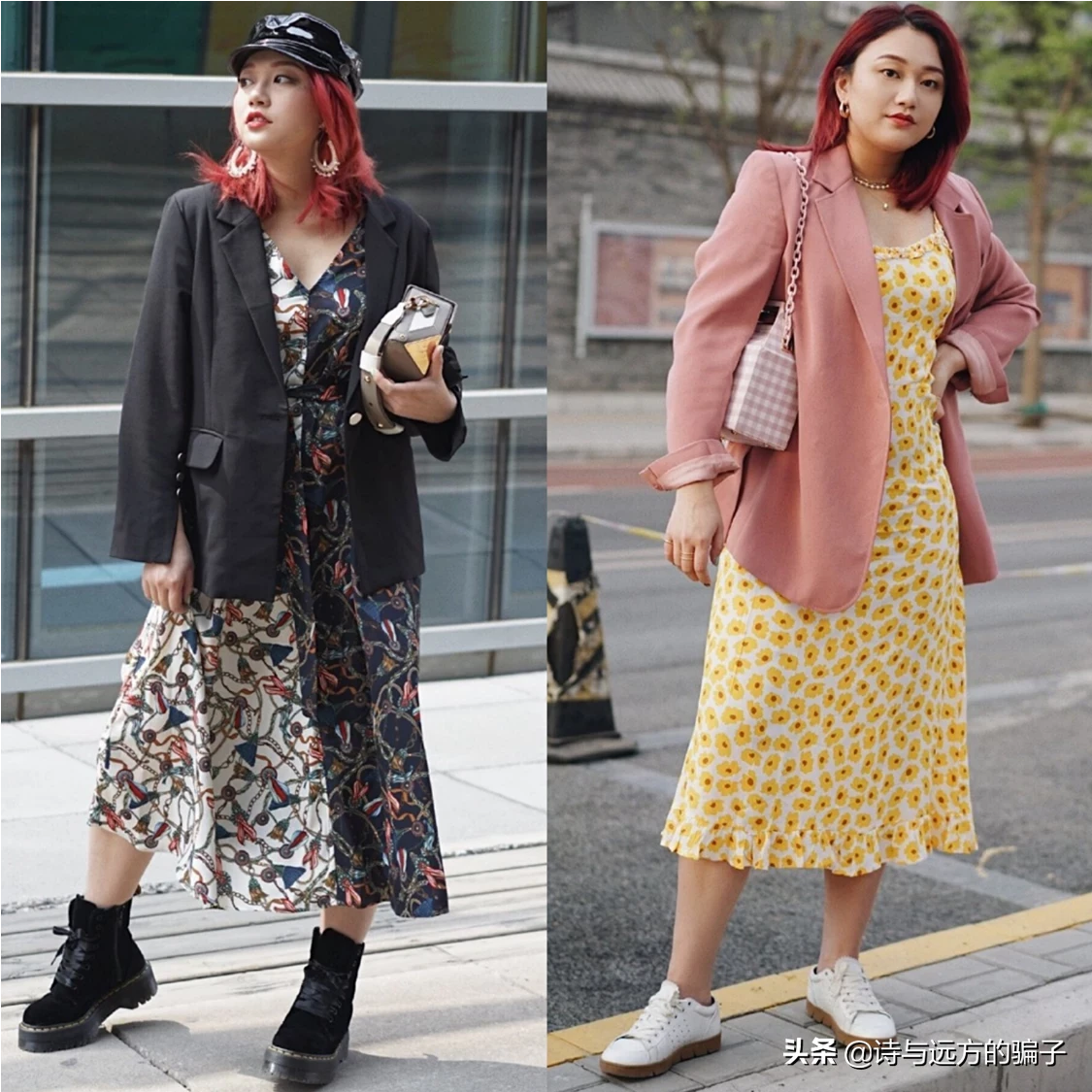 又胖又矮的女生穿什么好看?