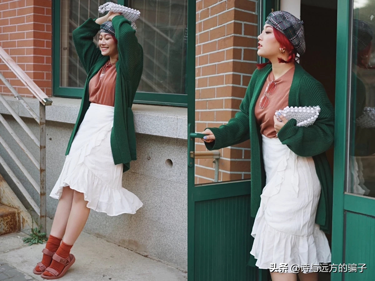 又胖又矮的女生穿什么好看?