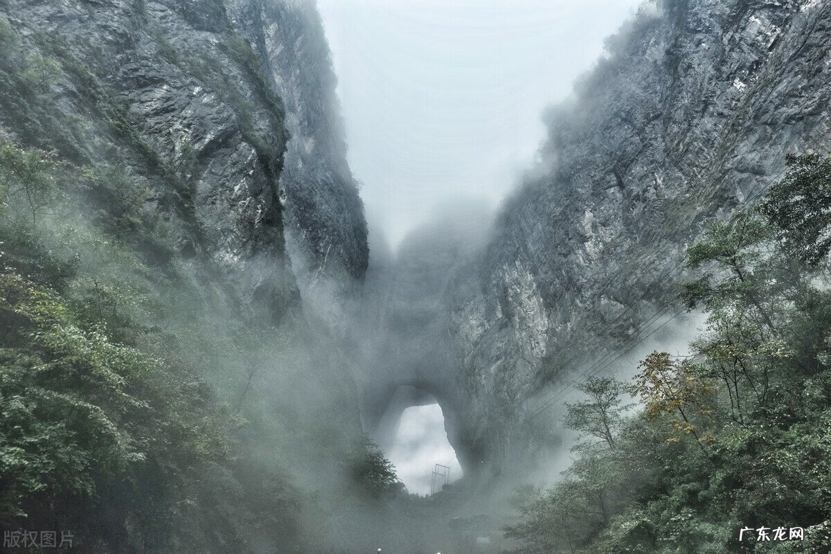 天门山天门洞讲解 天门洞的风水布局