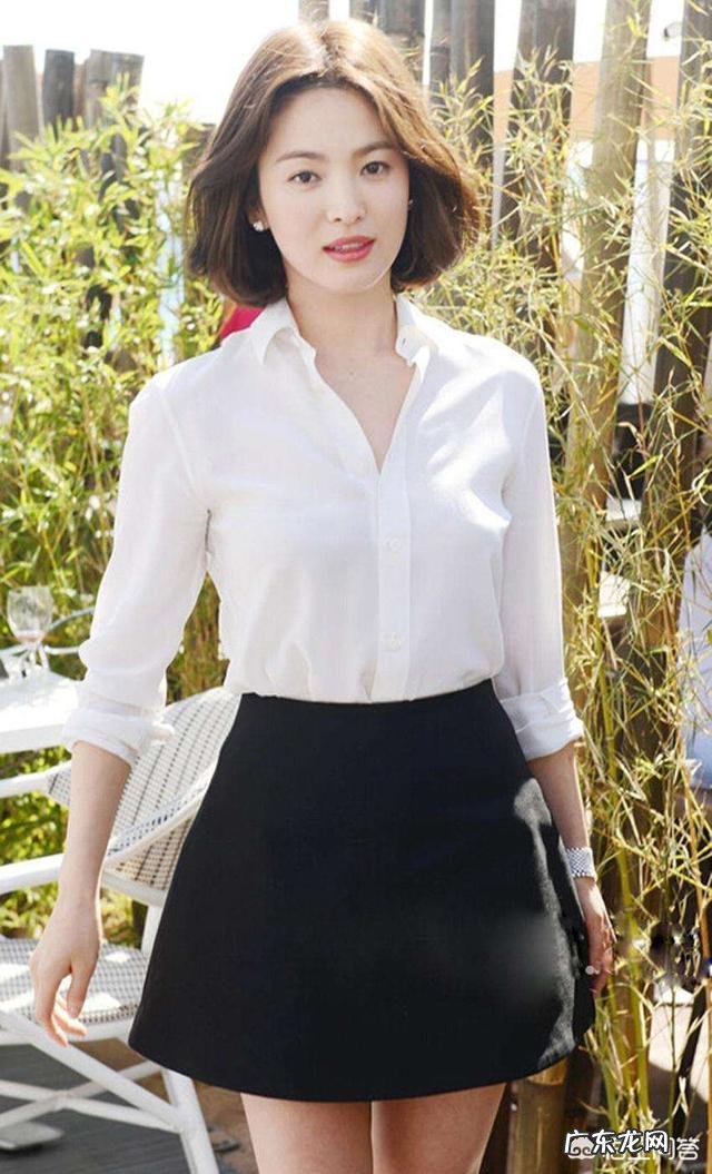 宋慧乔身材不完美衣品超赞，小个子女生裙装怎么穿才显瘦显高？