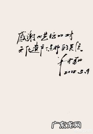 如何评价单霁翔的书法?