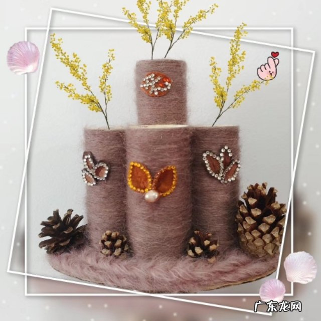 怎样自己动手做一个漂亮的笔筒呢?