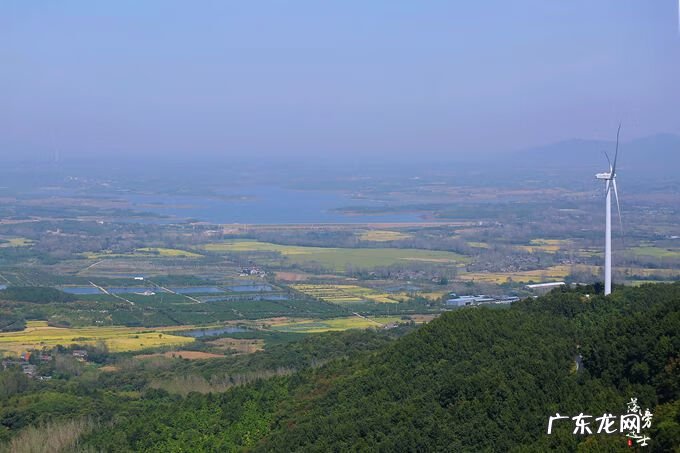 滁州市江淮分水岭风景道线路图 滁州市江淮分水岭风景廊道