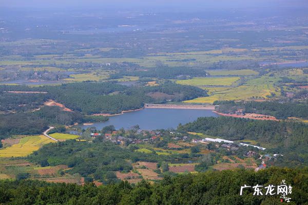 滁州市江淮分水岭风景道线路图 滁州市江淮分水岭风景廊道