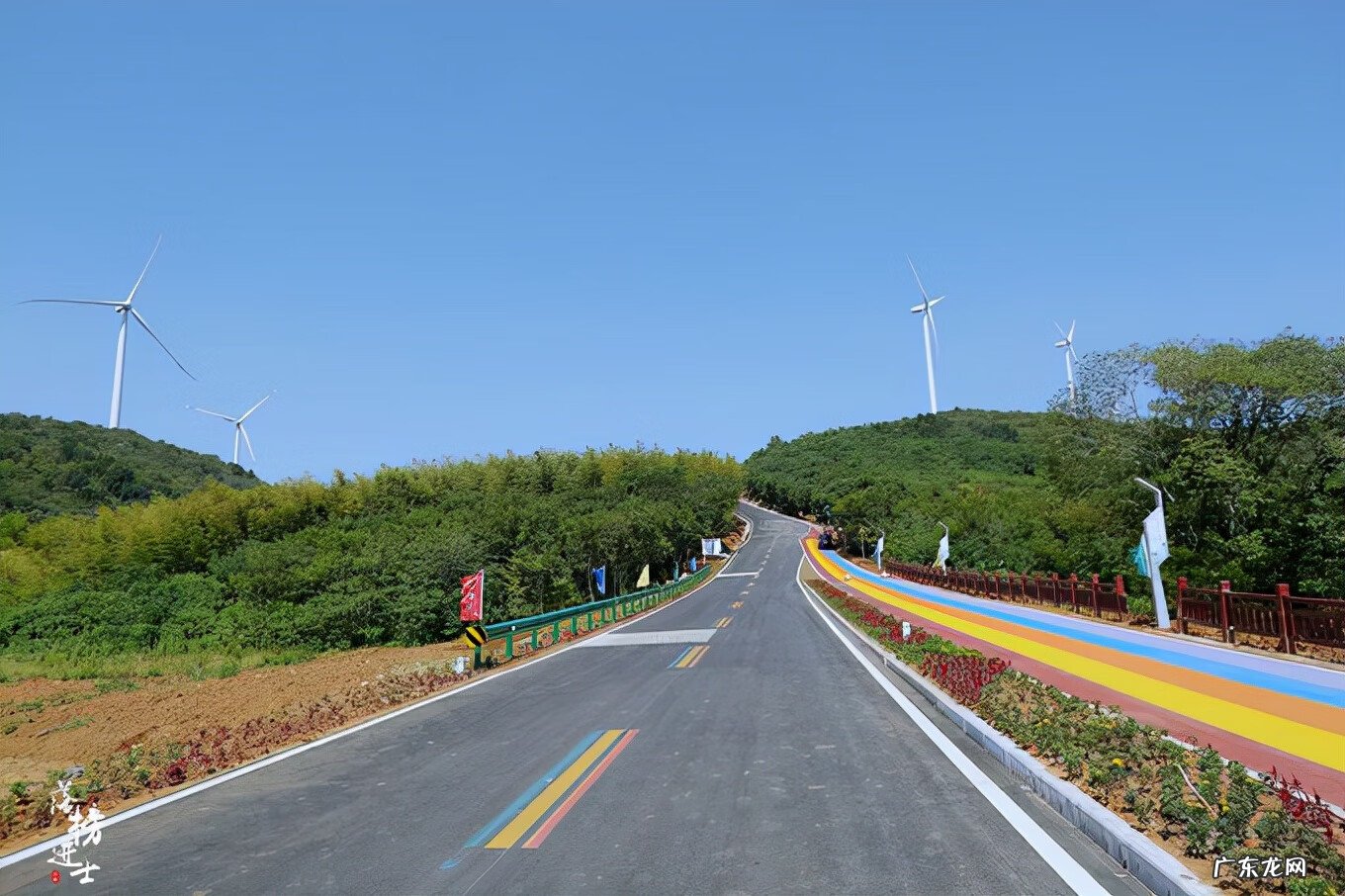 滁州市江淮分水岭风景道线路图 滁州市江淮分水岭风景廊道
