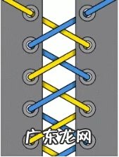 帆布鞋鞋带系法最流行 帆布鞋鞋带系法简单