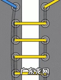 帆布鞋鞋带系法最流行 帆布鞋鞋带系法简单