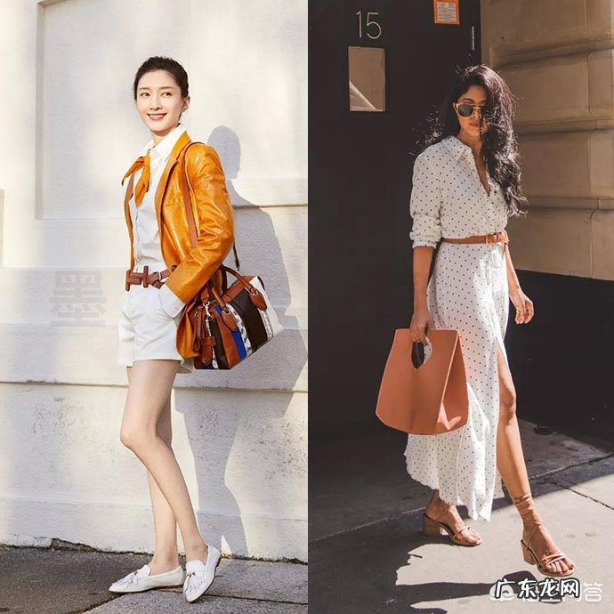 夏季,适合优雅女人的搭配方案有哪些?