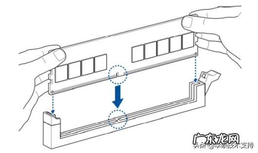 华硕笔记本如何加内存条插槽 主机内存条怎么安装