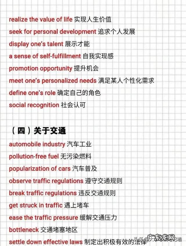 英语六级意味着什么 六级英语单词