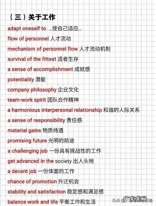 英语六级意味着什么 六级英语单词