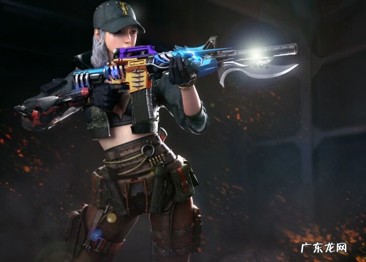 穿越火线领枪活动 cf手游送枪