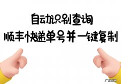 顺丰单号正确格式 顺丰速运单号怎么看