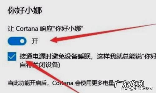 怎样开启WIN10中文微软小娜Cortana？