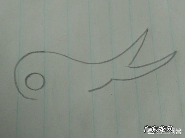 怎么画小燕子的简笔画?
