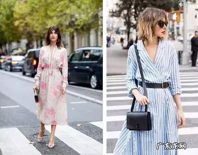 初夏如何搭配衬衫裙，有哪些时髦又实用的穿法？