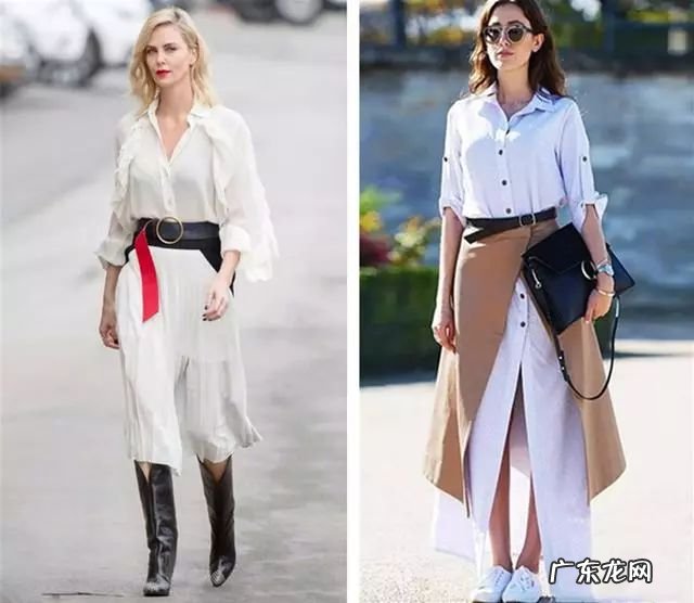 初夏如何搭配衬衫裙，有哪些时髦又实用的穿法？