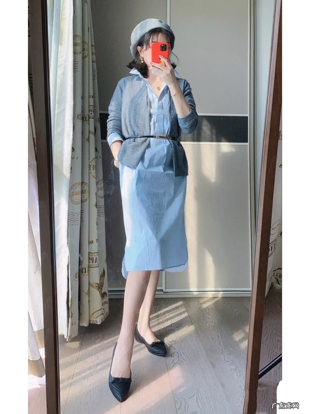 初夏如何搭配衬衫裙，有哪些时髦又实用的穿法？