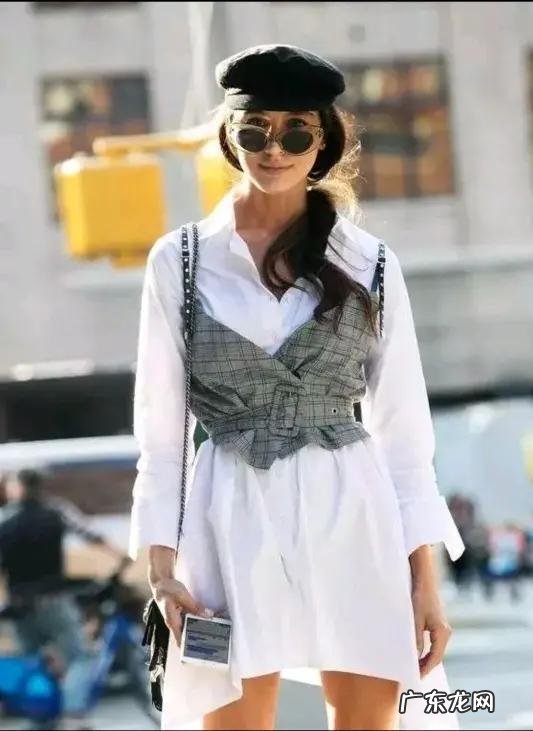 初夏如何搭配衬衫裙,有哪些时髦又实用的穿法?