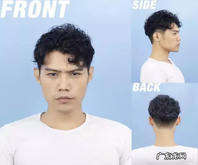 圆脸男生适合的短发发型图片 圆脸男生短发发型图