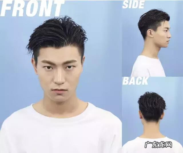 圆脸男生适合的短发发型图片 圆脸男生短发发型图