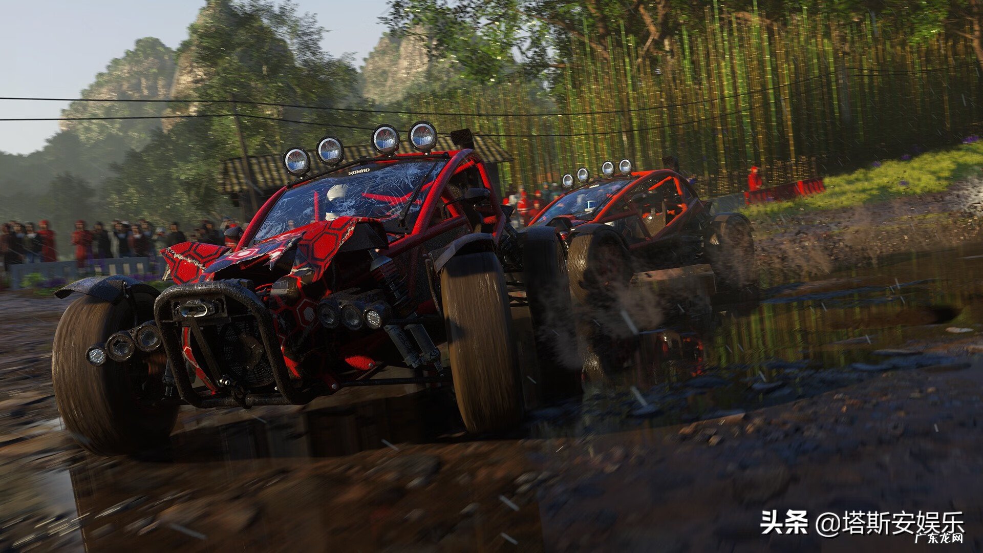 有个赛车游戏画面很美 画面最好的赛车类游戏