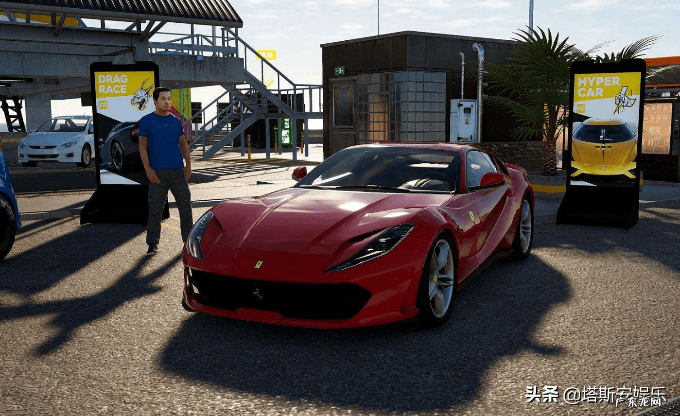 有个赛车游戏画面很美 画面最好的赛车类游戏