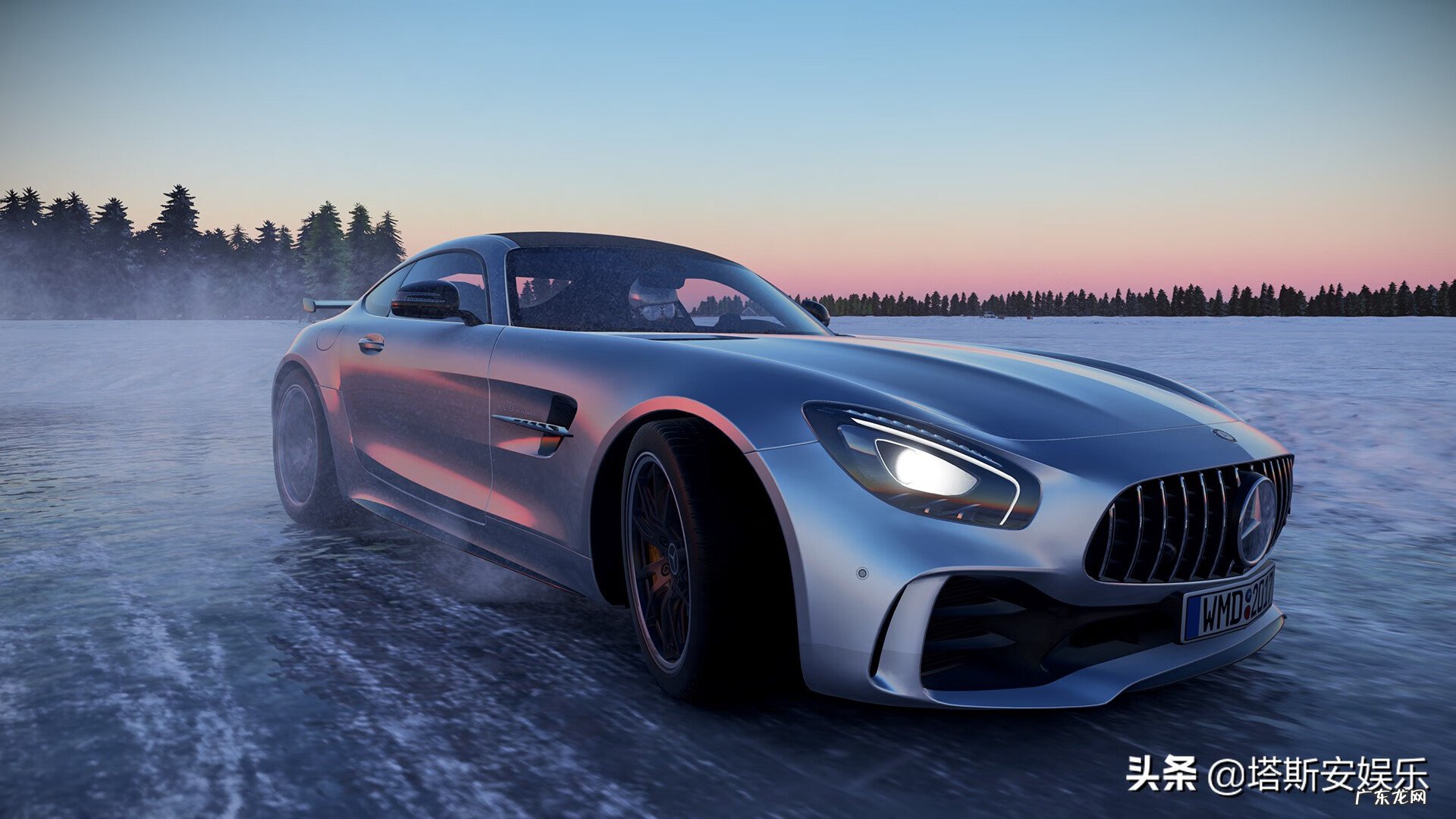 有个赛车游戏画面很美 画面最好的赛车类游戏