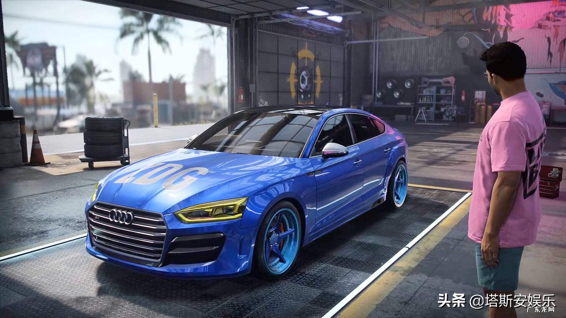 有个赛车游戏画面很美 画面最好的赛车类游戏