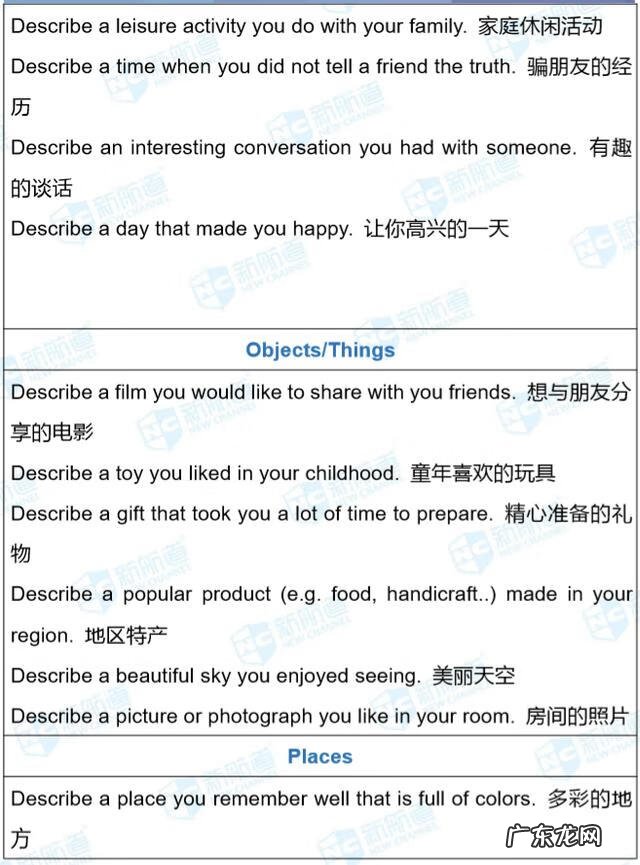 雅思口语机经是什么意思 雅思机经