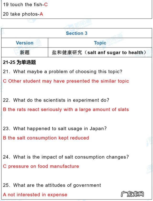 雅思口语机经是什么意思 雅思机经