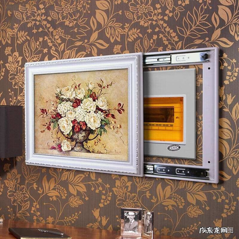 配电箱挂画风水 电厢装饰画风水