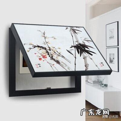配电箱挂画风水 电厢装饰画风水