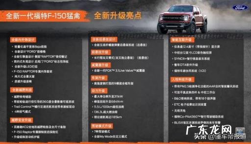 福特猛禽皮卡车价格及图片及报价 福特猛禽f750报价