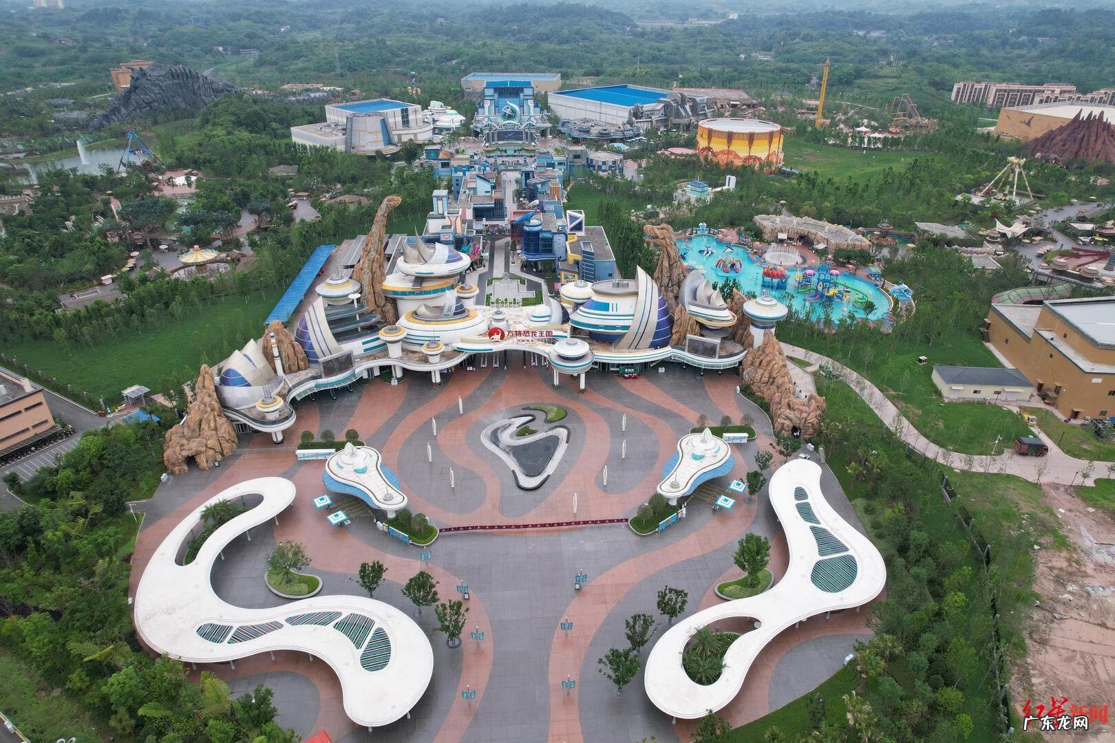 有没有侏罗纪公园 朱罗世纪公园在哪里